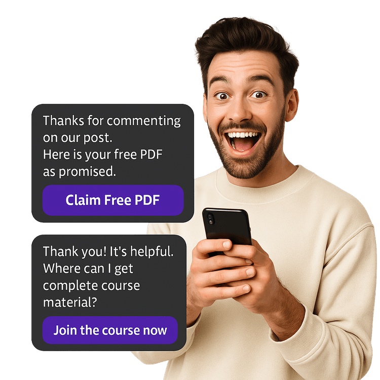 SyncRelay Instagram automation success story showing increased engagement and follower growth with automated DM responses
